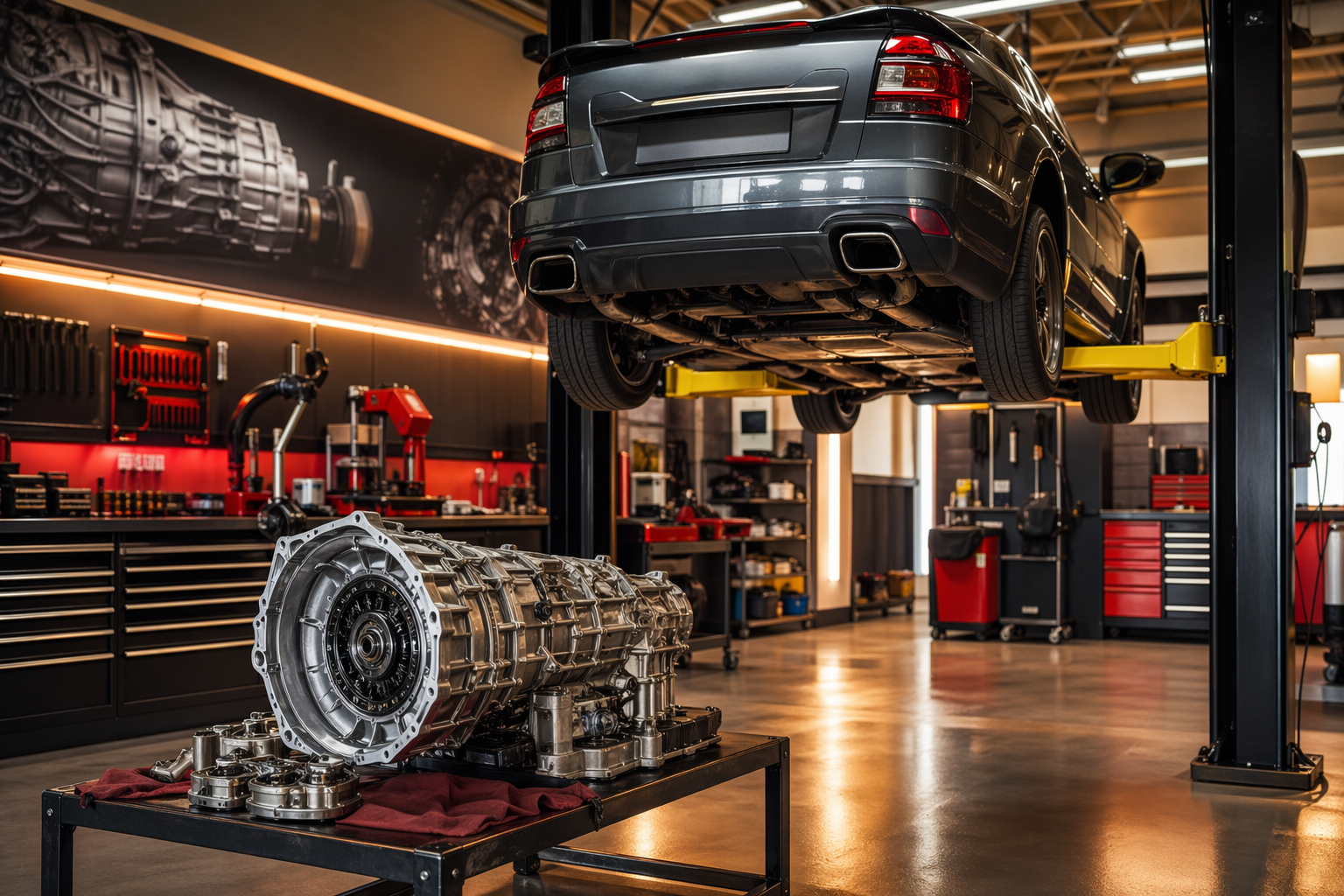 Professional transmission repair shop in Riverdale GA